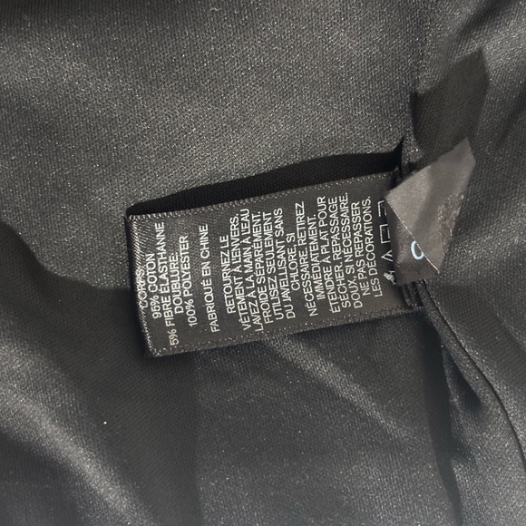 Express Black and White Mini tribal Skirt Embellished - Picture 8 of 8